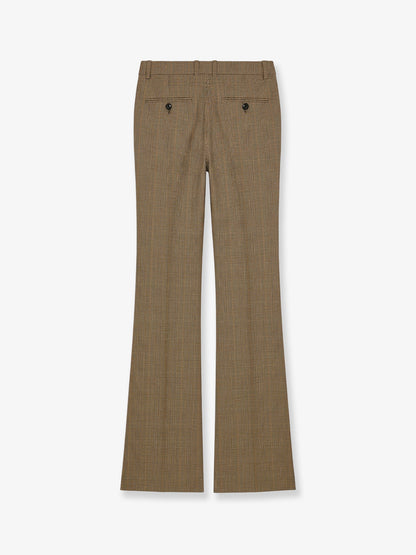 Pantaloni in lana certificata Principe di Galles thumbnail