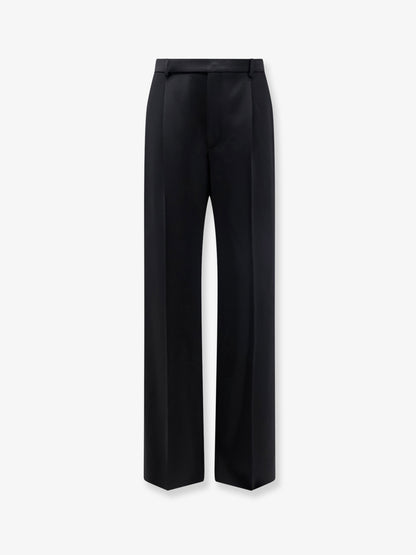 Fluid tailored certified wool trousers thumbnail