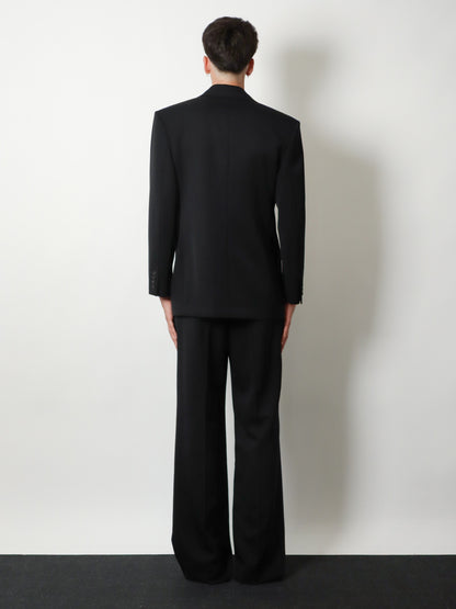 Fluid tailored certified wool trousers thumbnail