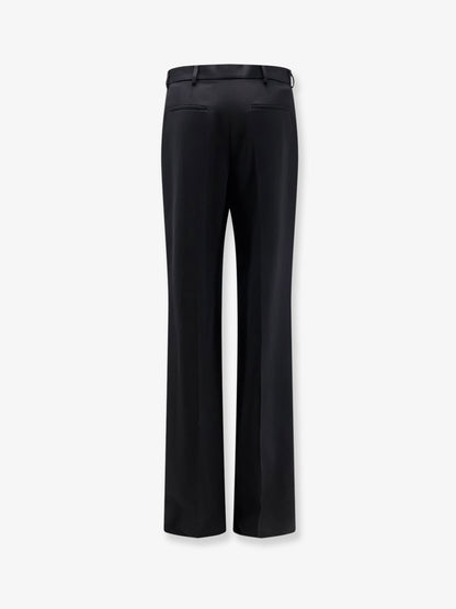 Fluid tailored certified wool trousers thumbnail