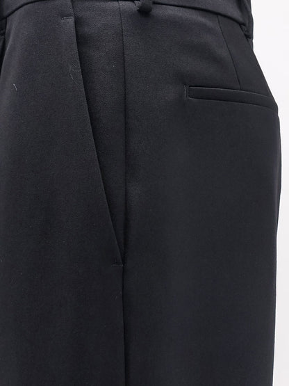 Fluid tailored certified wool trousers thumbnail