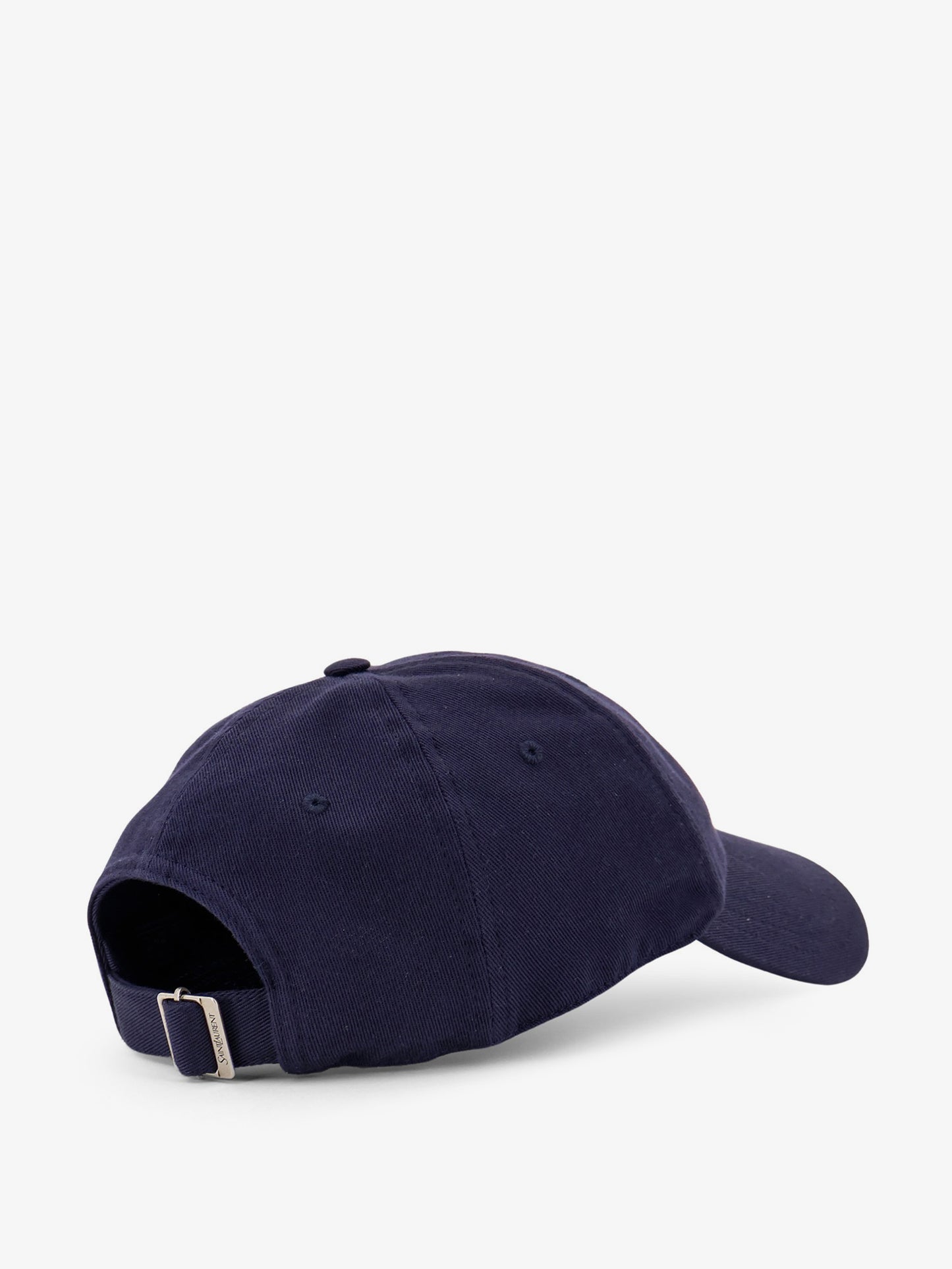Cotton hat with embroidered logo