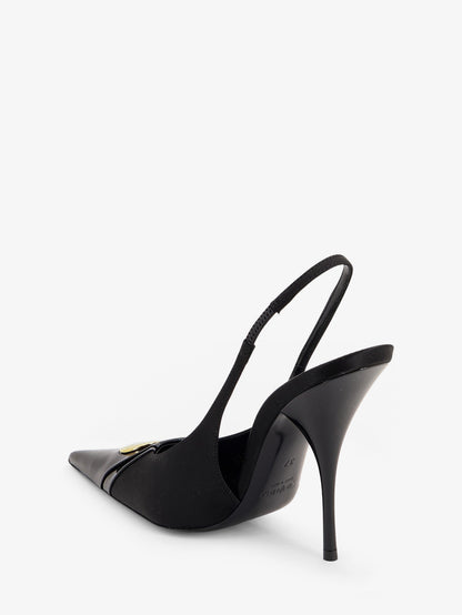 Louis patent leather pumps with logo tag thumbnail