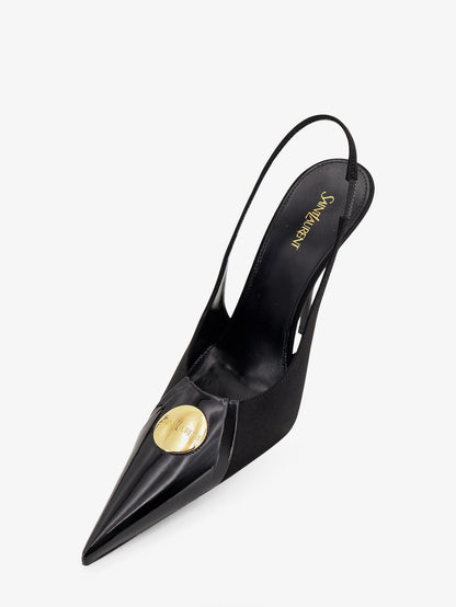 Louis patent leather pumps with logo tag thumbnail