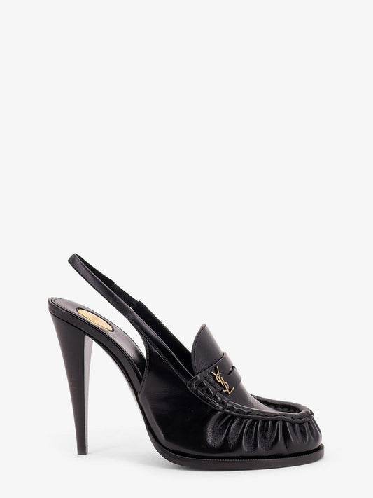 Le Loafer 110 pumps with metal Cassandre logo