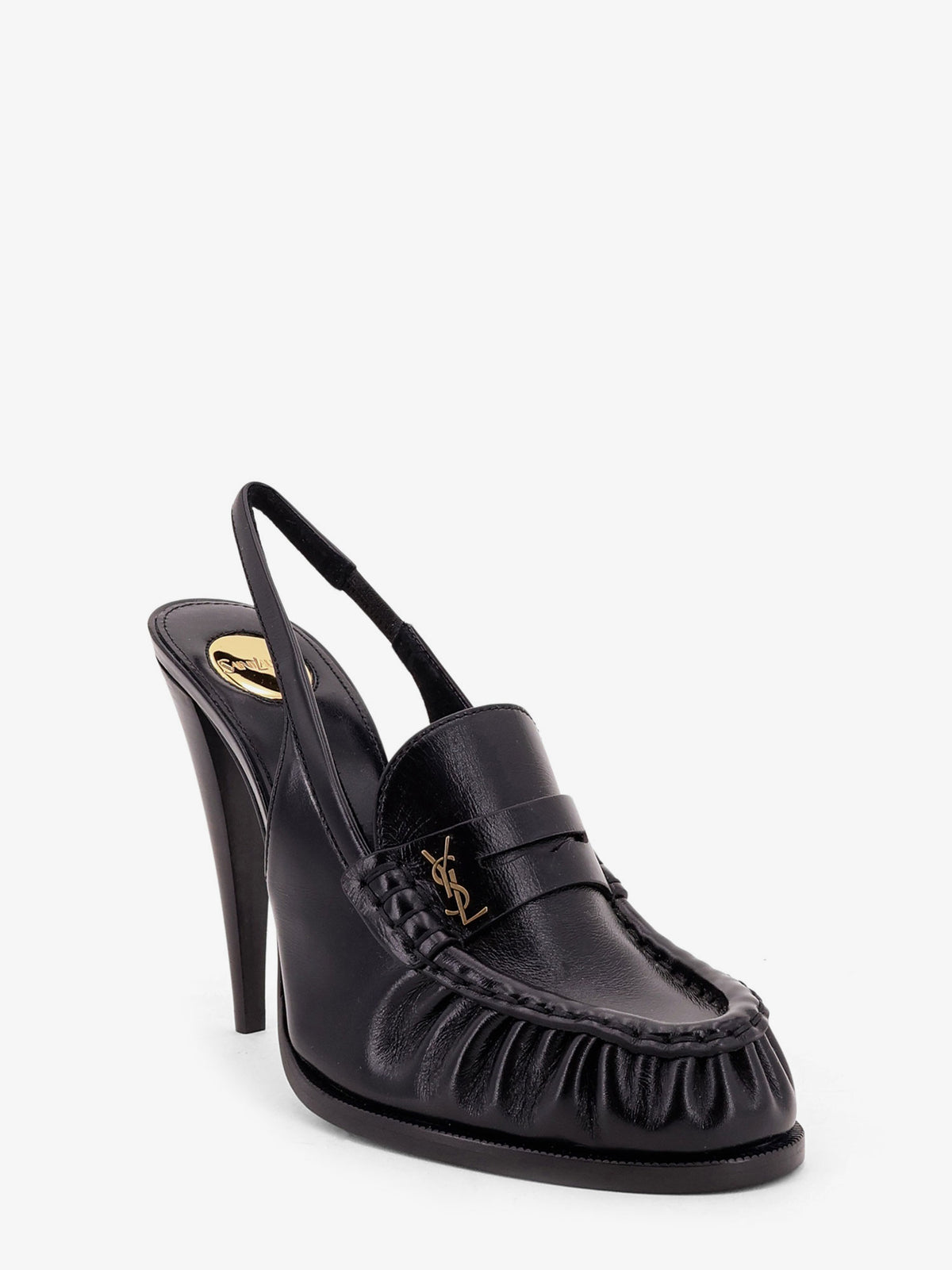 Le Loafer 110 pumps with metal Cassandre logo