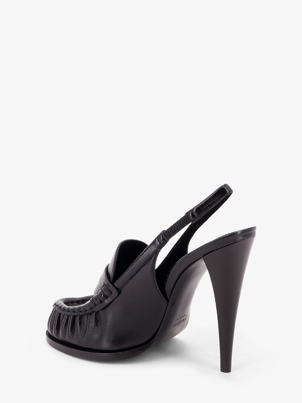 Le Loafer 110 pumps with metal Cassandre logo