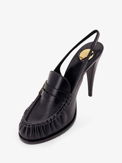 Le Loafer 110 pumps with metal Cassandre logo thumbnail