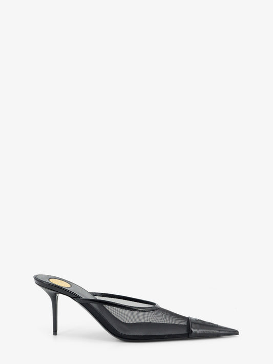 Renée mesh pump with Cassandre toe