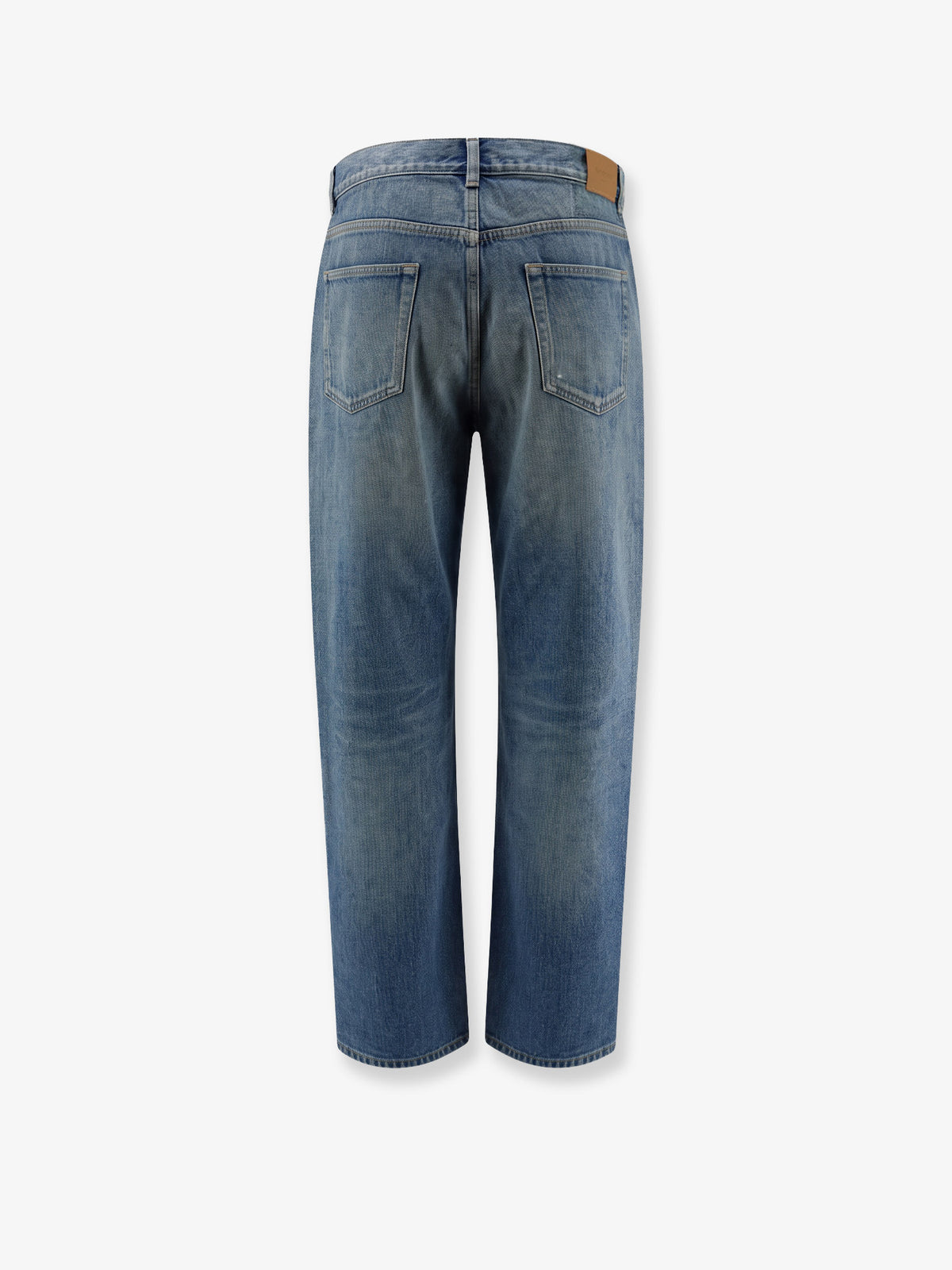 Denim blue jeans