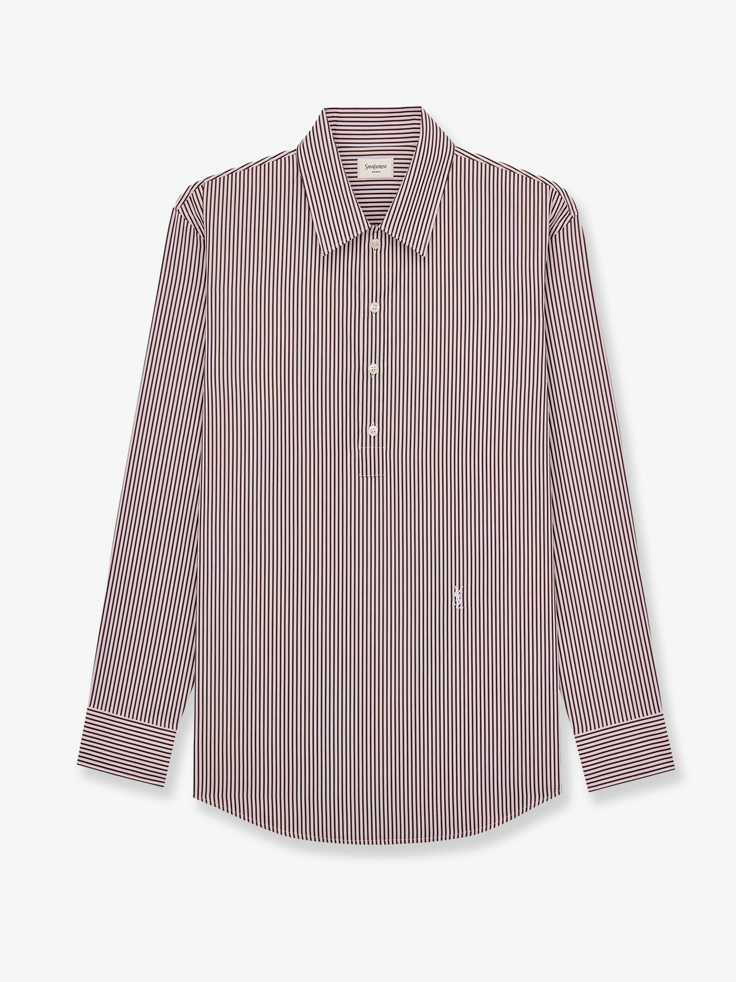 Cassandre cotton shirt with striped pattern