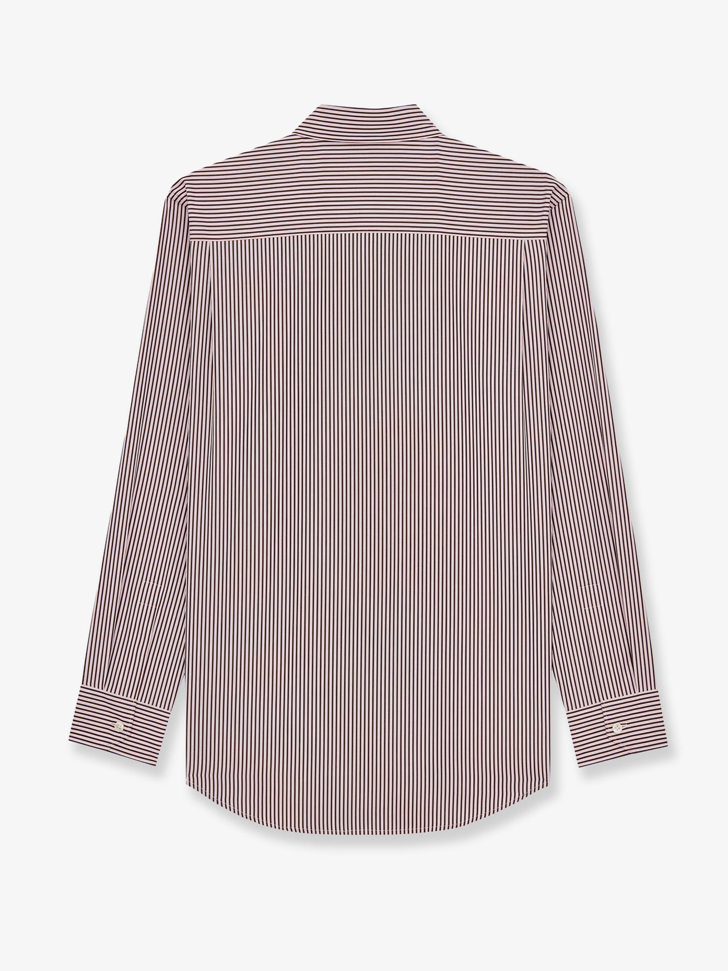 Cassandre cotton shirt with striped pattern