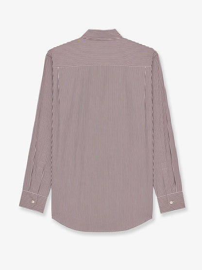 Cassandre cotton shirt with striped pattern thumbnail
