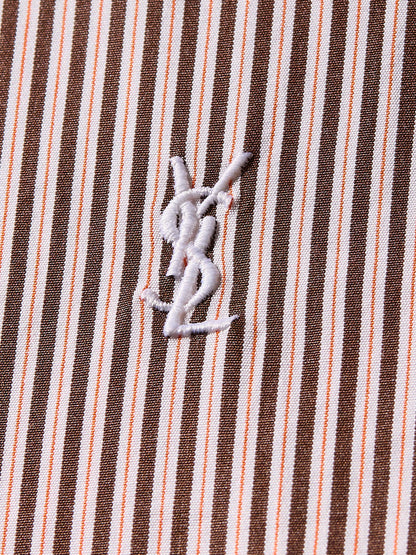 Cassandre cotton shirt with striped pattern thumbnail