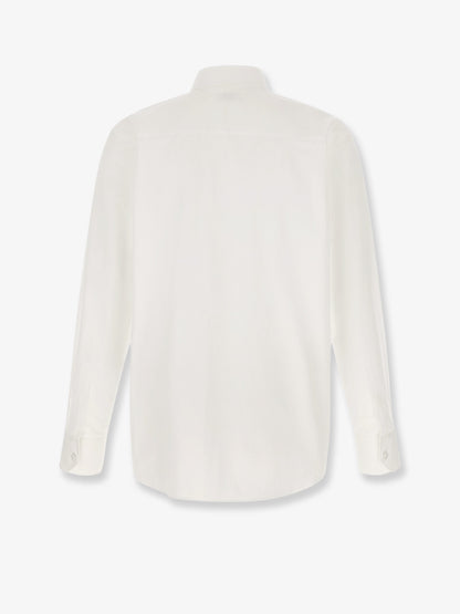 Cotton shirt with plastron thumbnail