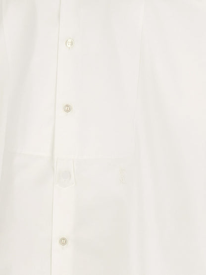 Cotton shirt with plastron thumbnail