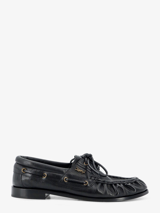Le Loafer Bateau leather loafers