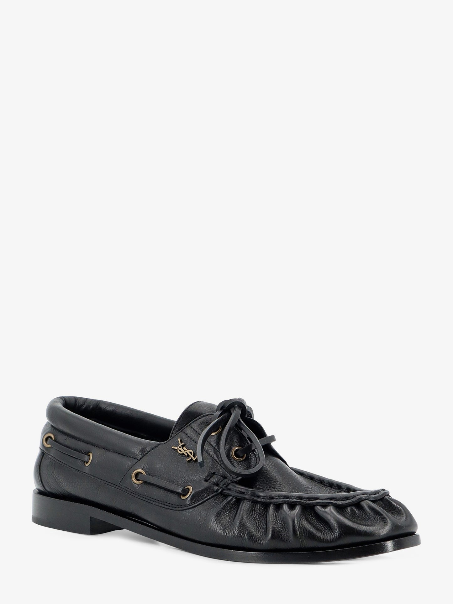 Le Loafer Bateau leather loafers