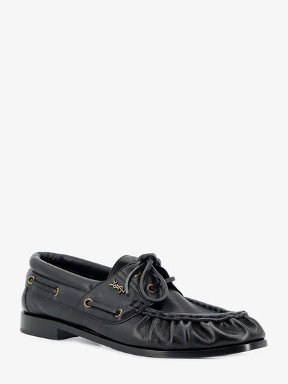 Le Loafer Bateau leather loafers thumbnail