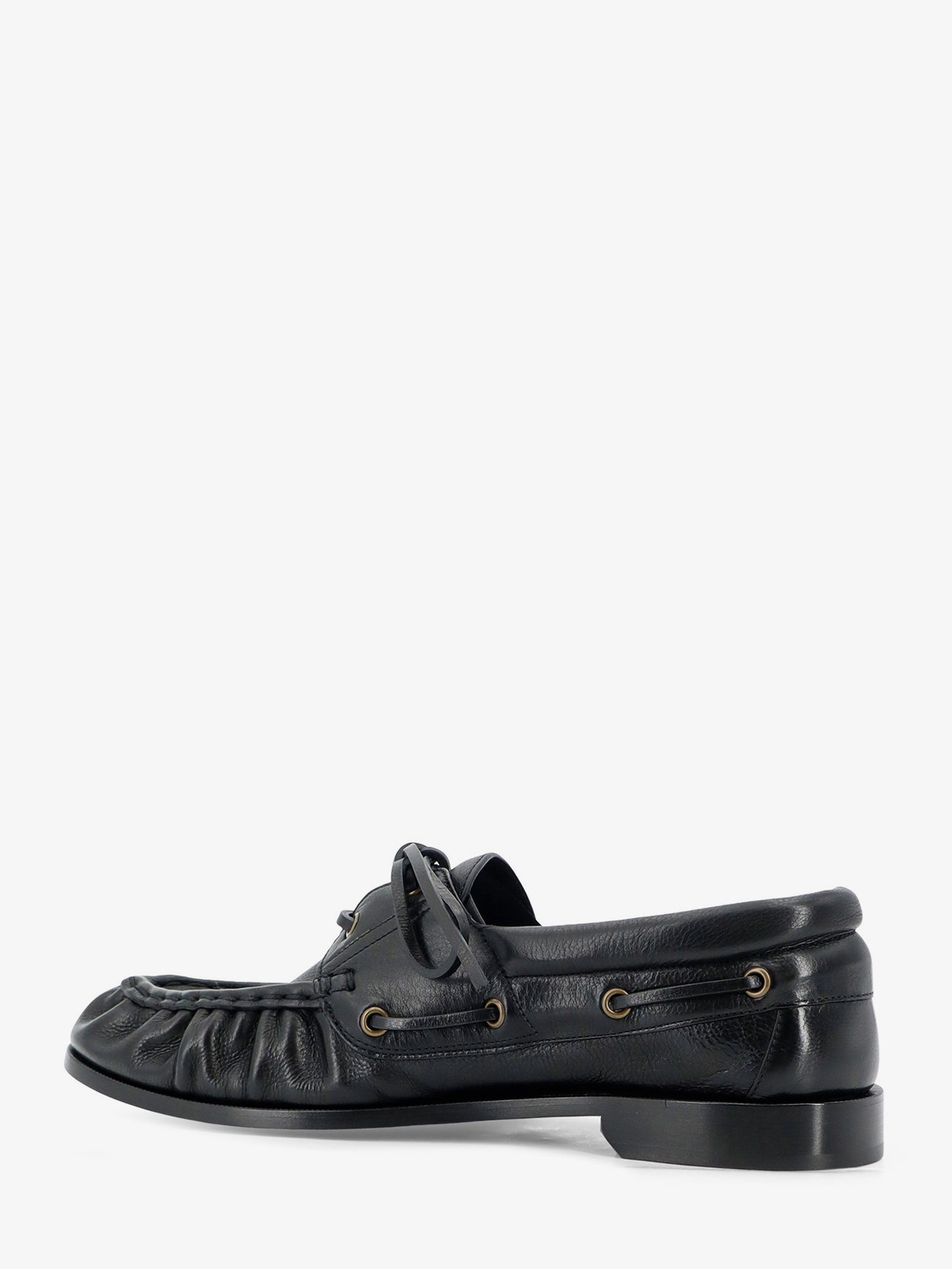 Le Loafer Bateau leather loafers