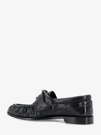 Le Loafer Bateau leather loafers thumbnail