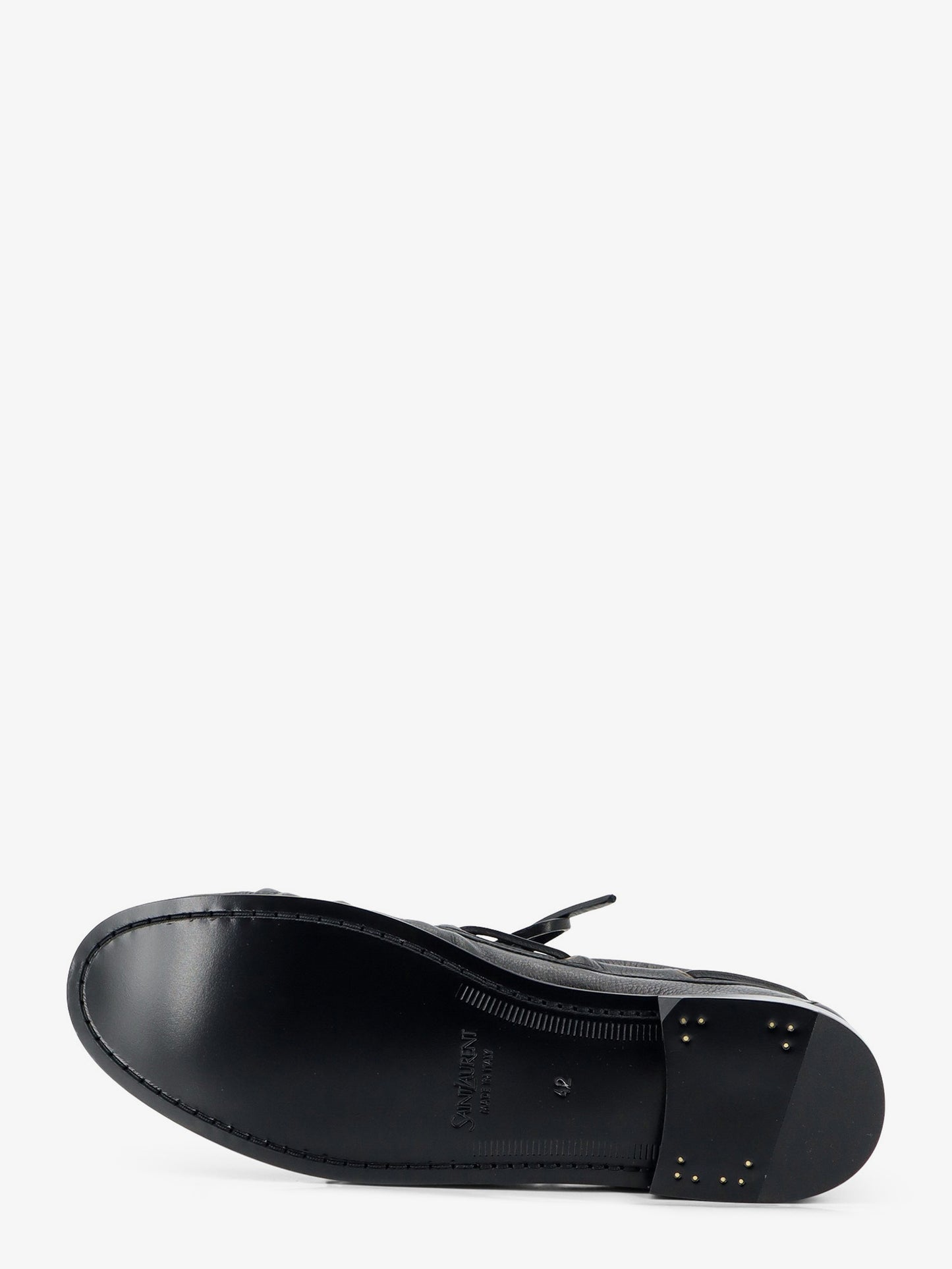 Le Loafer Bateau leather loafers