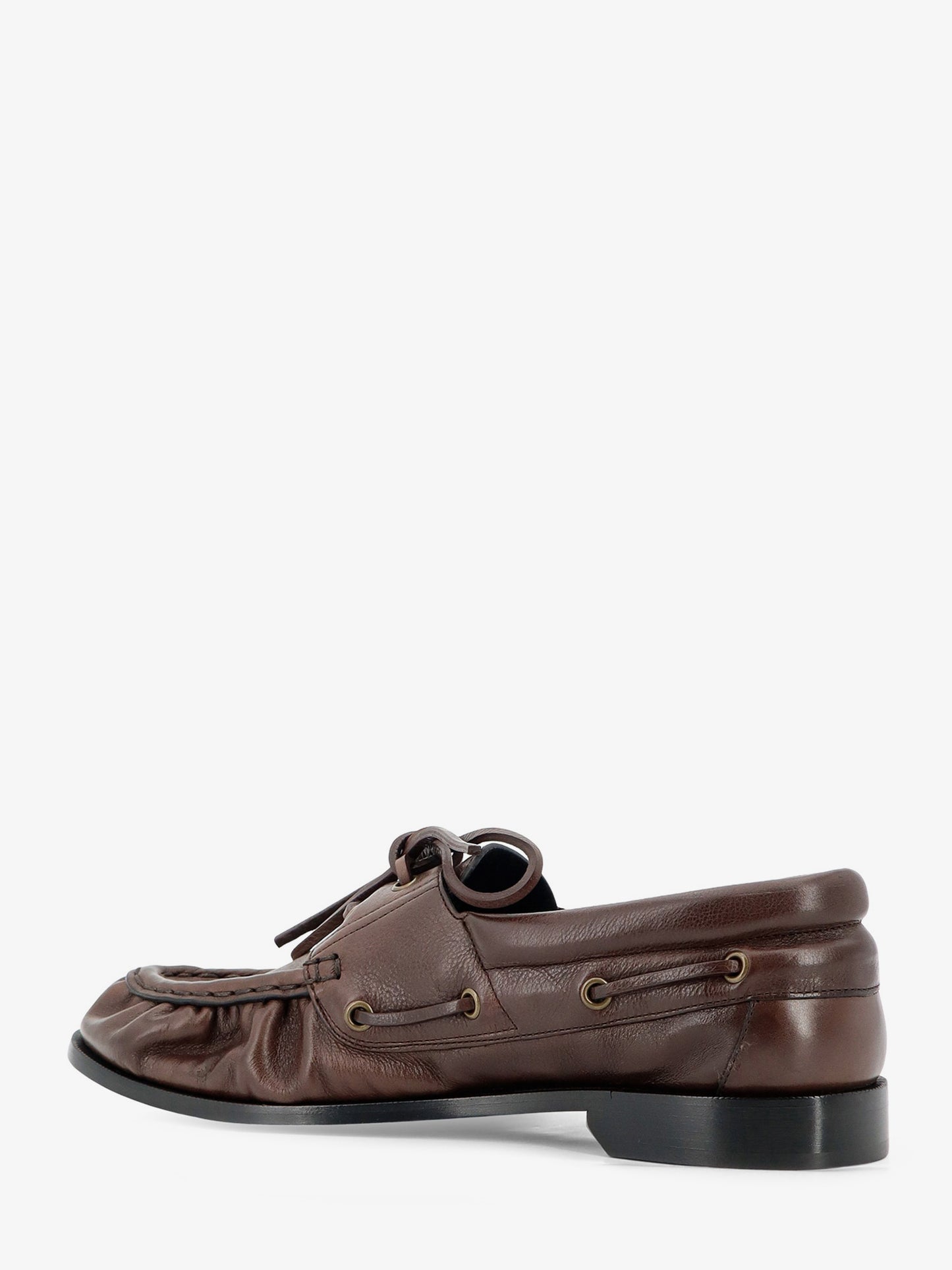 Mocassini Le Loafer Bateau in pelle