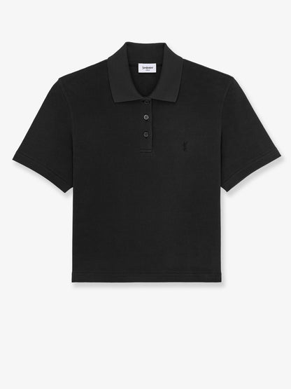 Cassandre Cotton Piqué Cotton Polo Shirt thumbnail
