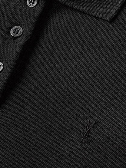 Cassandre Cotton Piqué Cotton Polo Shirt thumbnail