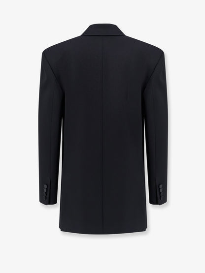 Wool Tuxedo Blazer with silk lining thumbnail