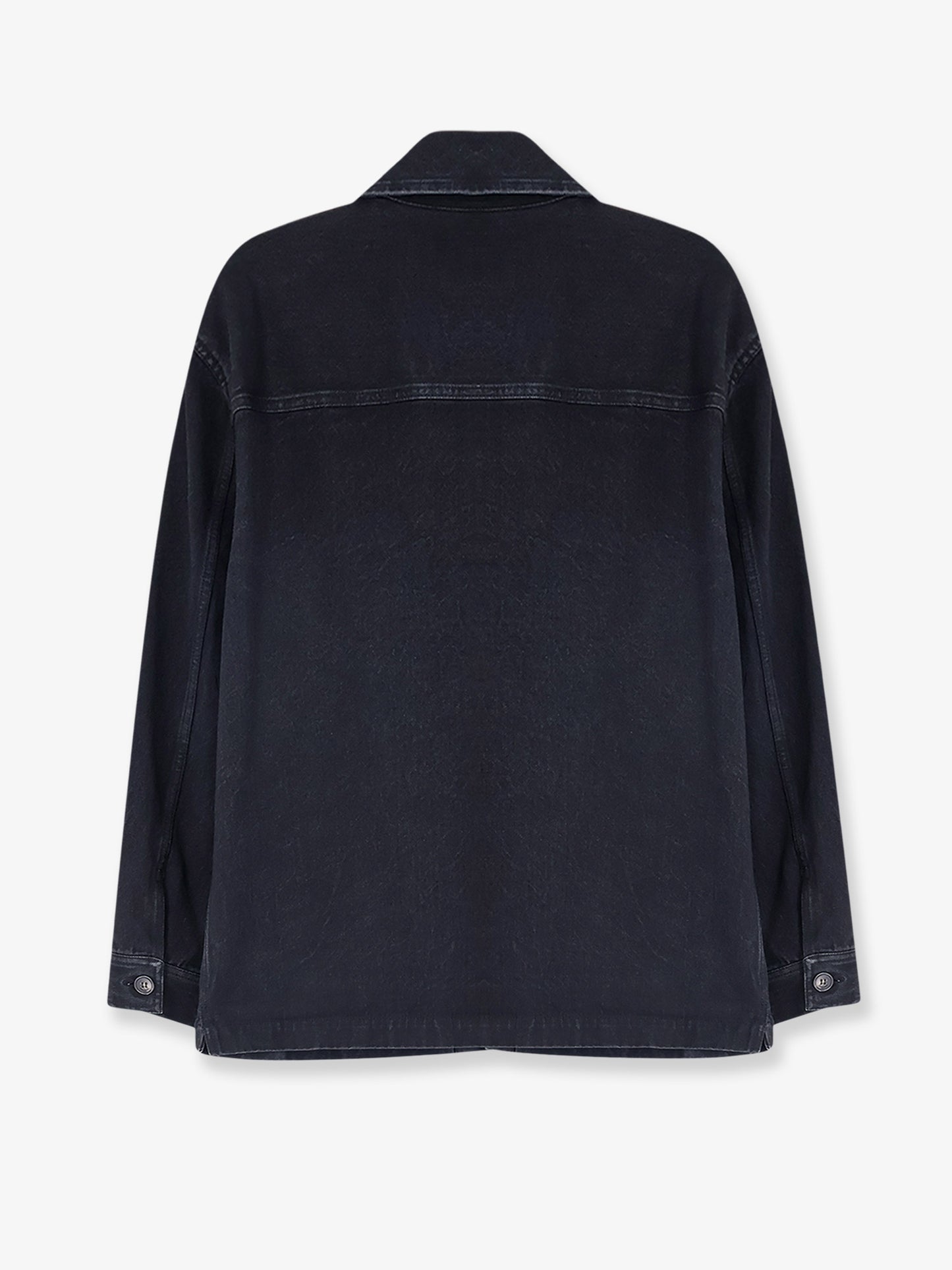 Cassandre black denim overshirt