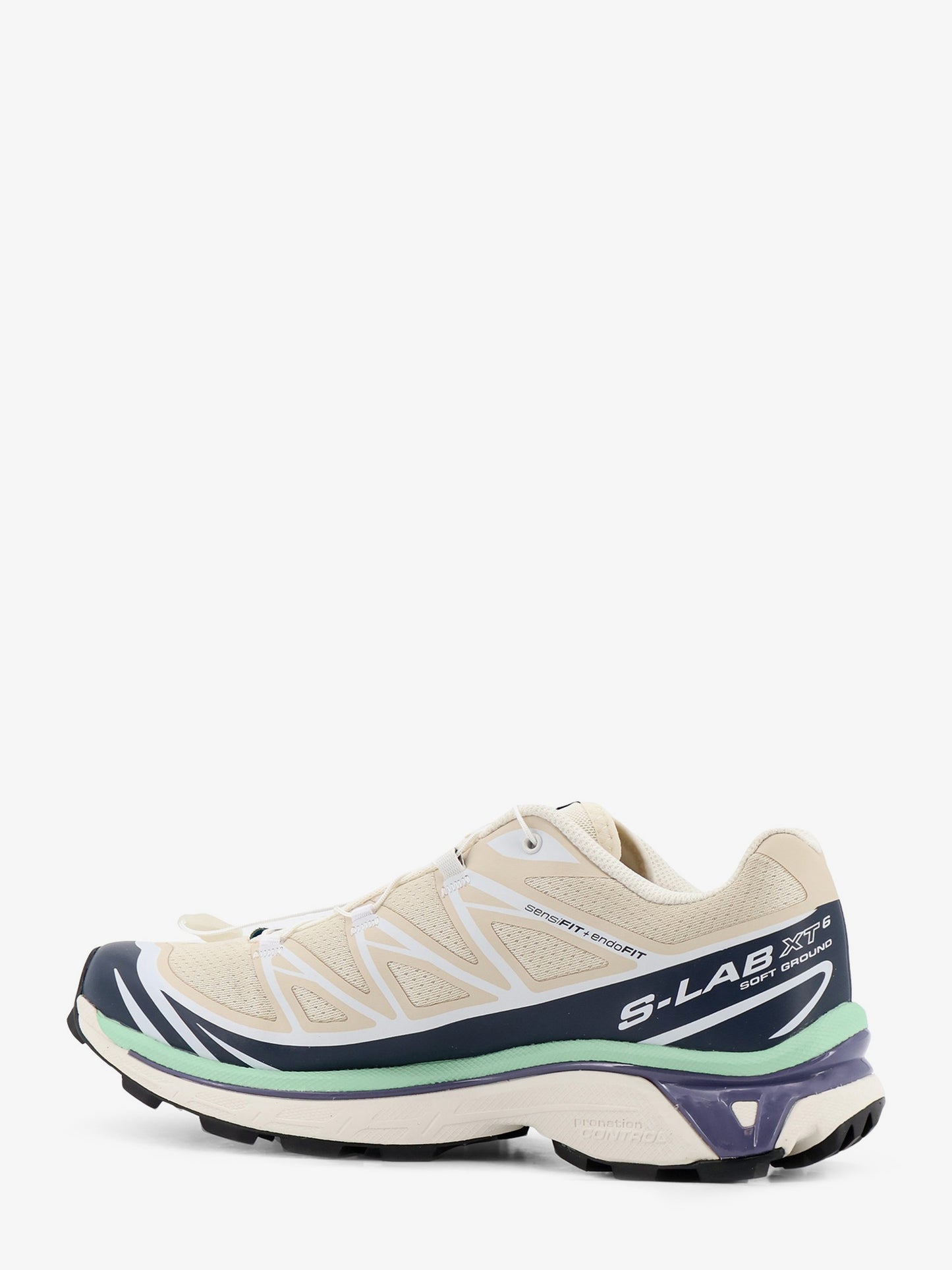 XT-6 nylon sneakers with side logo print