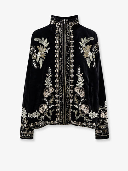 Ellen velvet jacket thumbnail
