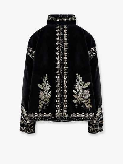Ellen velvet jacket thumbnail