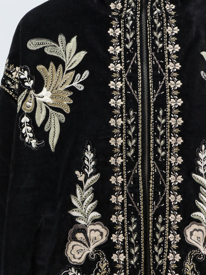 Ellen velvet jacket thumbnail