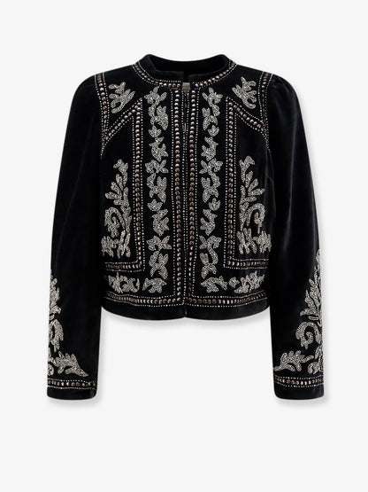 Saga velvet jacket thumbnail