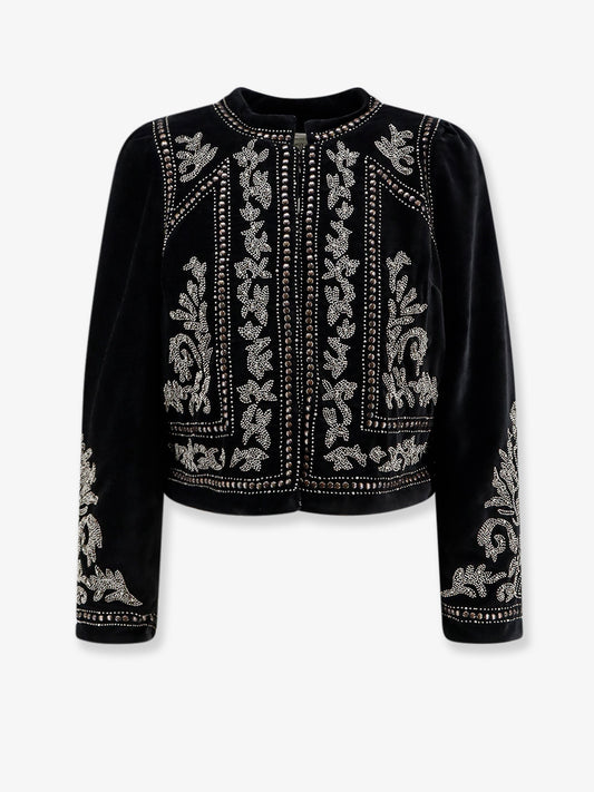Saga velvet jacket
