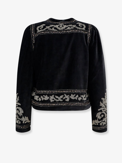 Saga velvet jacket thumbnail