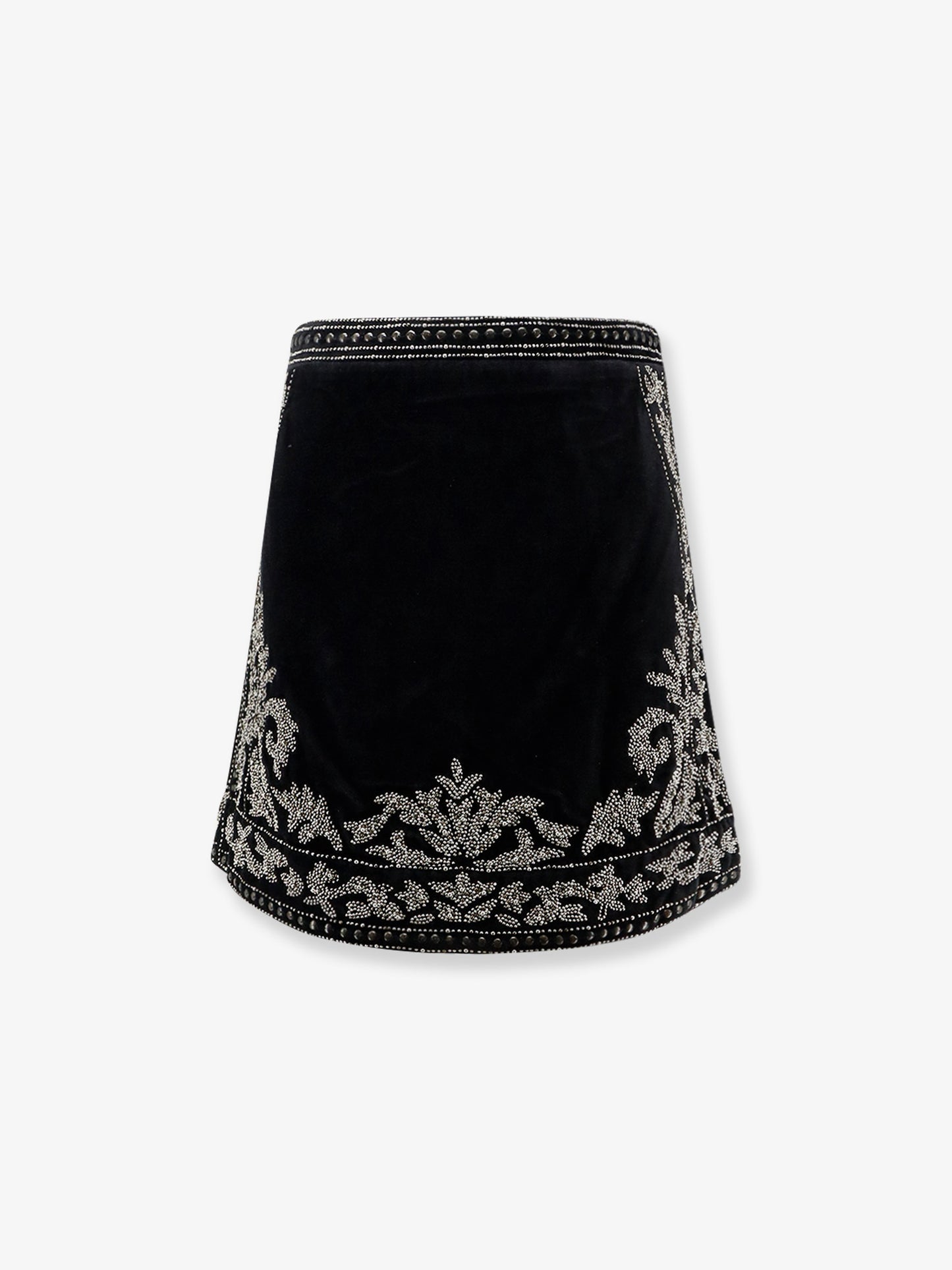 Tova velvet skirt