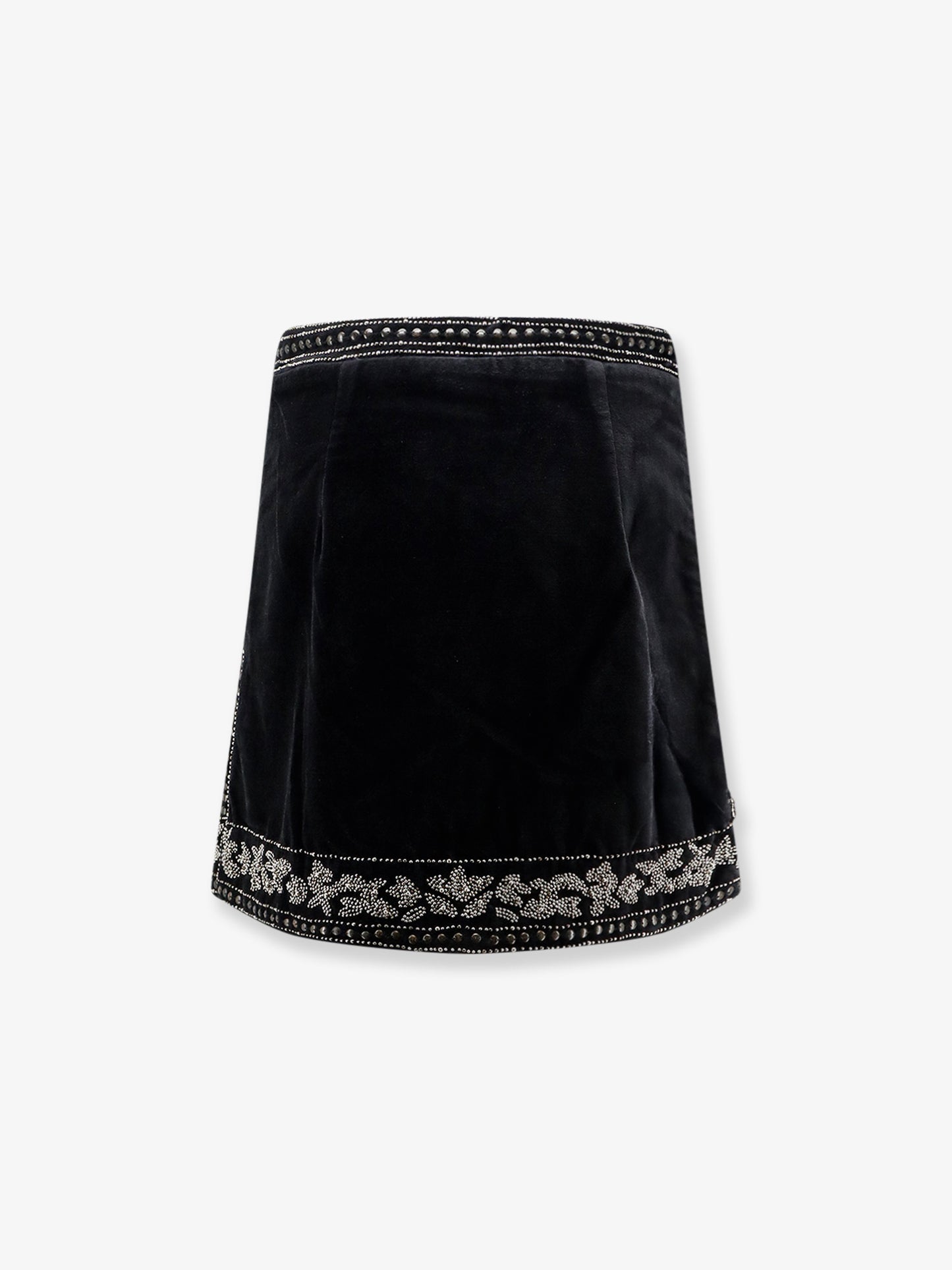 Tova velvet skirt