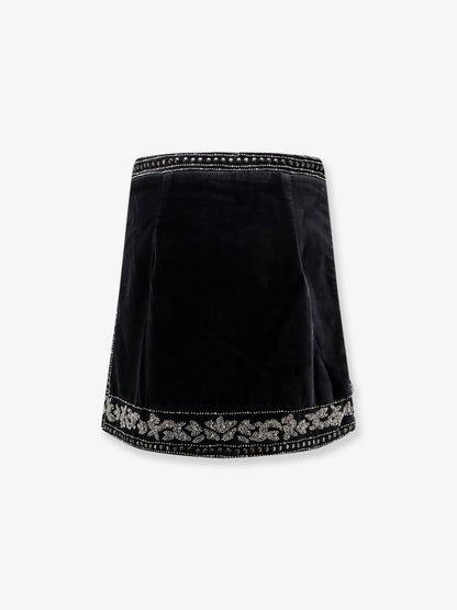 Tova velvet skirt thumbnail