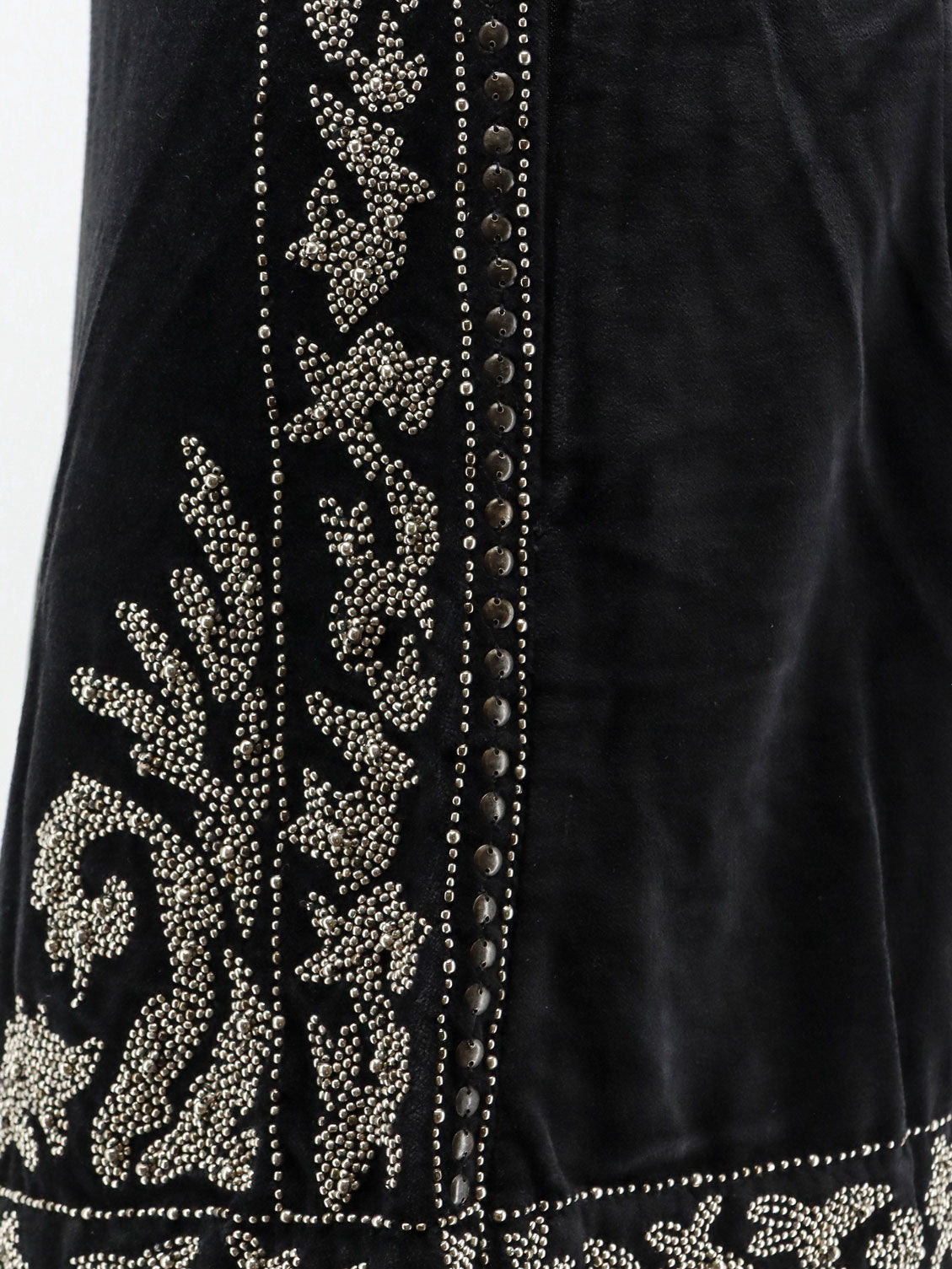 Tova velvet skirt