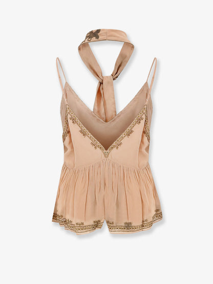 Hedvig viscose top with scarf thumbnail