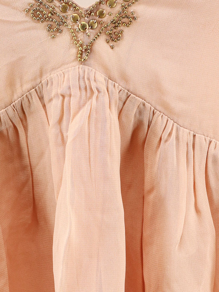 Hedvig viscose top with scarf