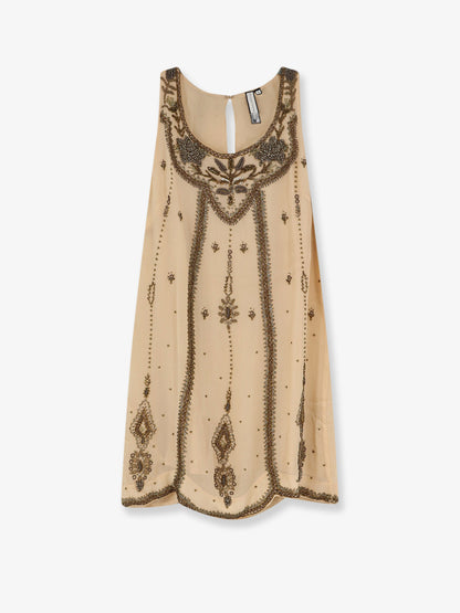 Anabel viscose dress with embroidery thumbnail