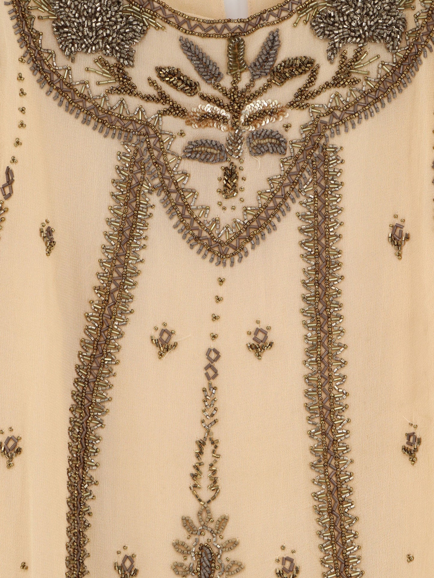 Anabel viscose dress with embroidery