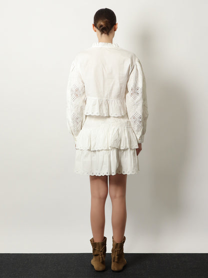 Soneva  angallo lace skirt thumbnail