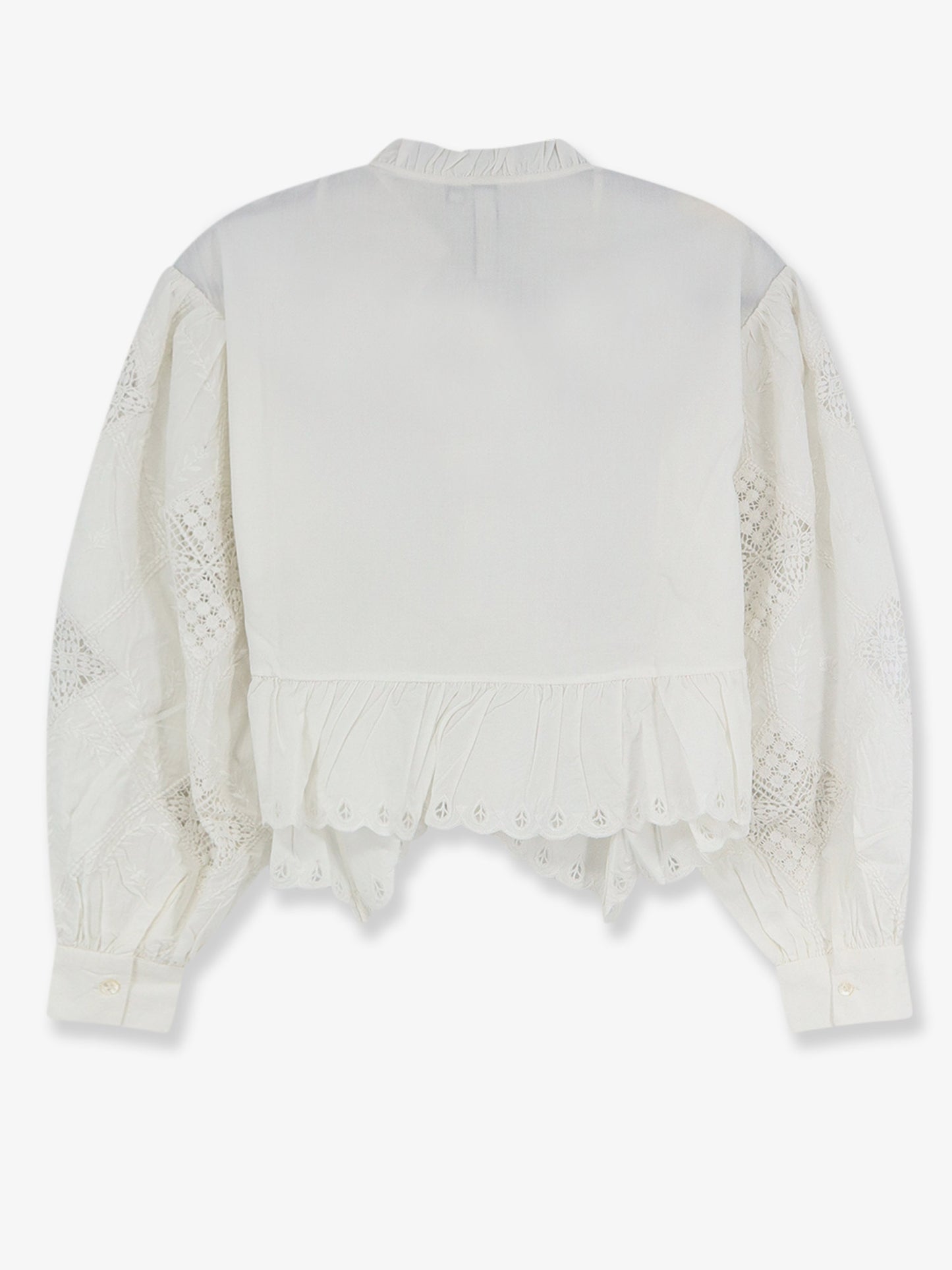 Camicia Yorken in cotone con ricami