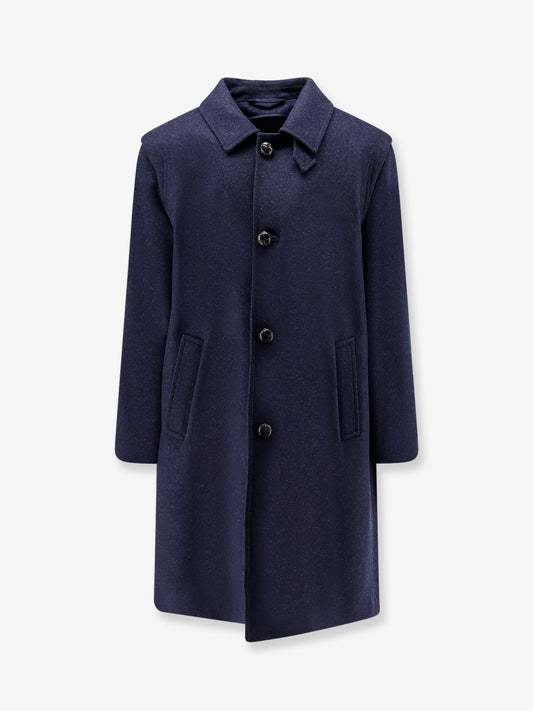 Hubertus loden virgin wool coat