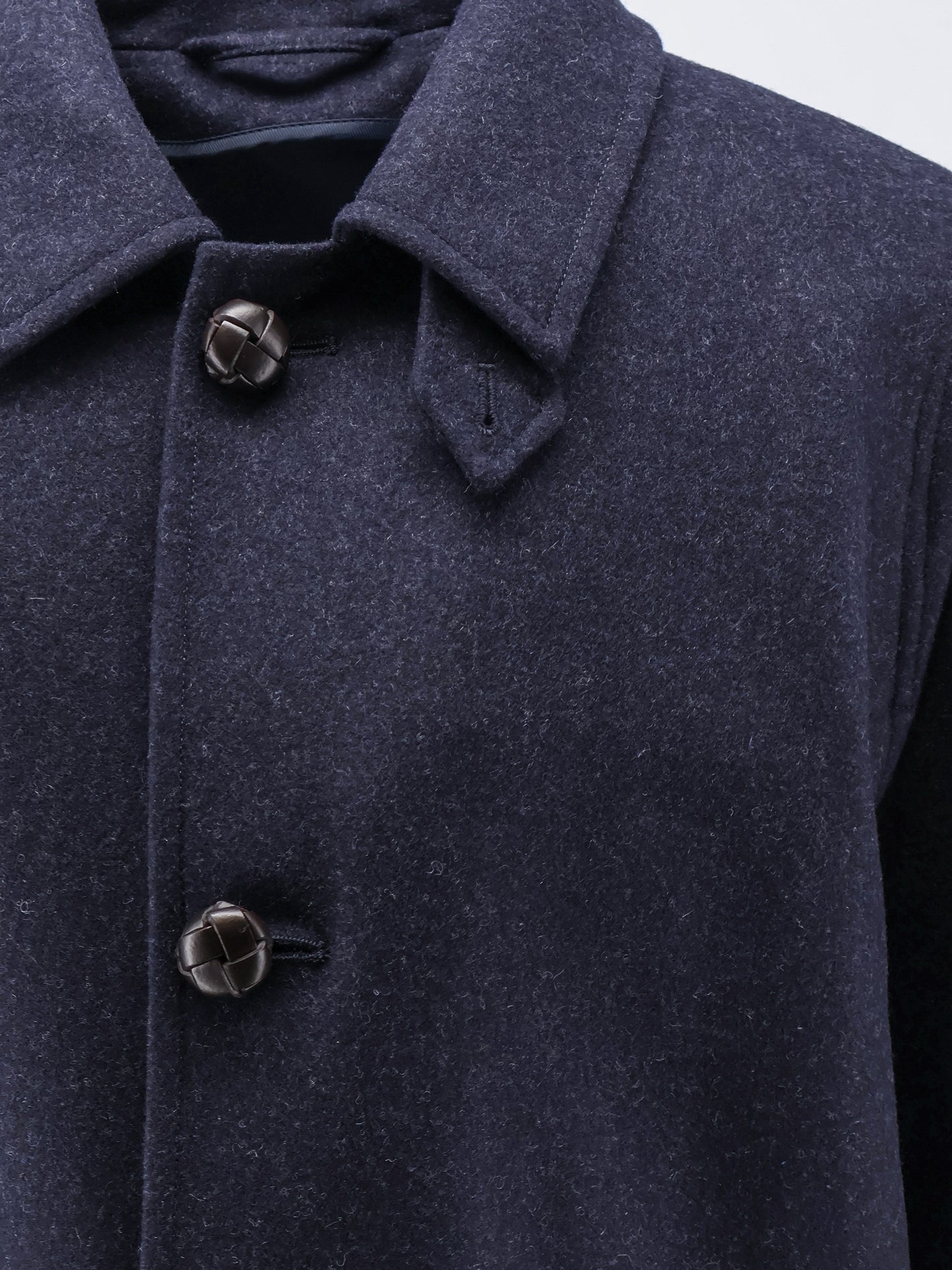 Cappotto Hubertus Loden in lana vergine